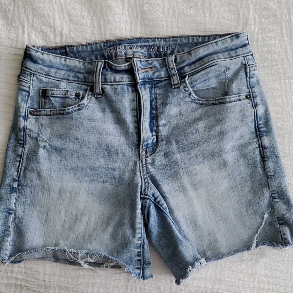 American Eagle Denim Jean Shorts